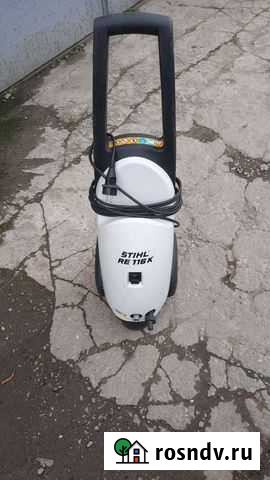 Мойка высокого давления Stihl RE 116K Череповец - изображение 1