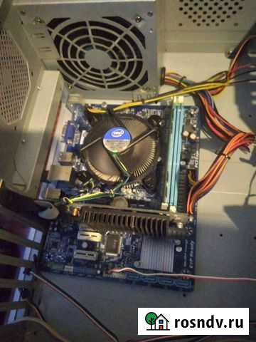 Материнская плата 1155 сокет Березники - изображение 1