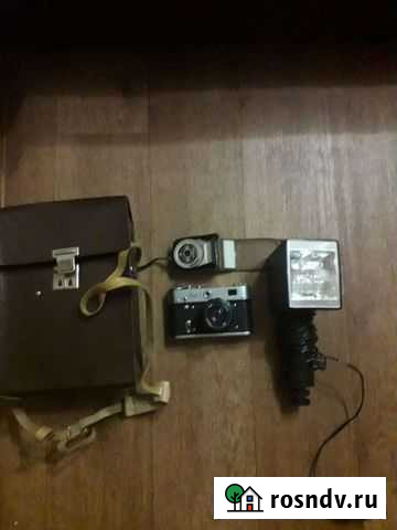 Фотоаппарат фэд 3 и фотовспышки Липецк - изображение 1