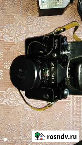 Фотоаппарат Зенит ttl Сарапул - изображение 1