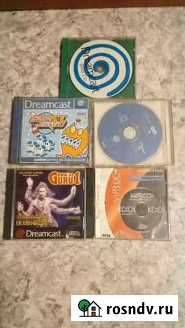Диски для sega Dreamcast Ярославль - изображение 1
