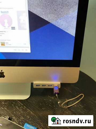 Usb хаб для iMac Cateck. 4 порта 3.0 Саранск - изображение 1