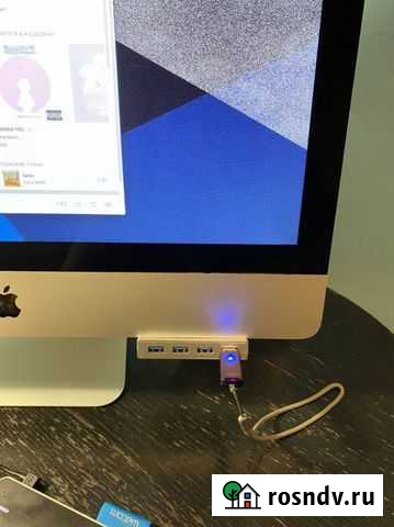 Usb хаб для iMac Cateck. 4 порта 3.0 Саранск - изображение 1