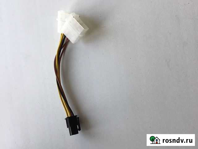 MSI P/N:Kk,10-3006037-V03 дополнительное питание д Рыбинск - изображение 1