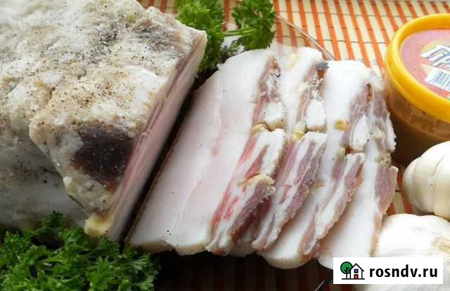 Продам сало свиное солёное Кондратово - изображение 1