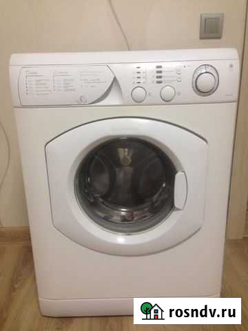 Стиральная машина Hotpoint-Ariston бу Рязань - изображение 1