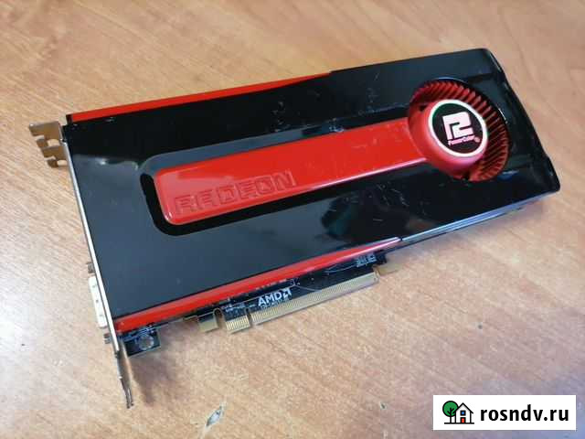 Radeon HD7870 GHz edition 2gb Хабаровск - изображение 1