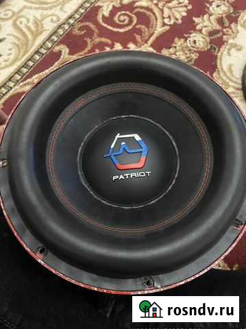 Сабвуфер Урал патриот Черкесск - изображение 1