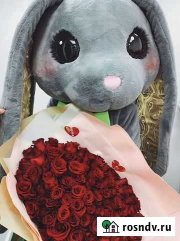 Ростовые куклы Зайки и Мишка. Аниматор. Свадьба Тверь - изображение 1