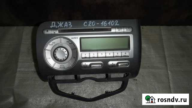 Магнитола для Honda Jazz I 2002-2008 Пермь - изображение 1