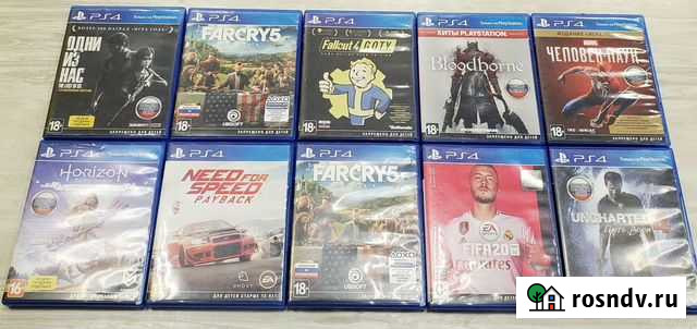Много Игр на PlayStation 4 Сургут - изображение 1