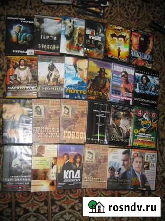 Разное кино на dvd-дисках Боровичи - изображение 1