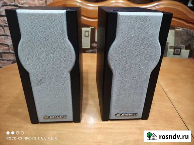 Колонки Jetbalance JB-261 Black Б/У в хорошем сост Гагарин - изображение 1