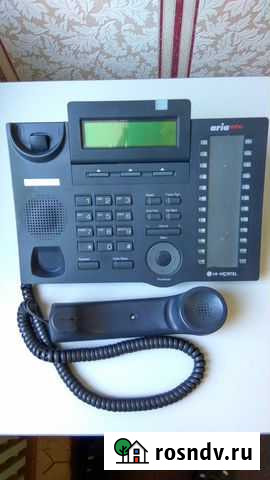Ericsson-LG LDP-7224D - Системный телефон для атс Обнинск - изображение 1