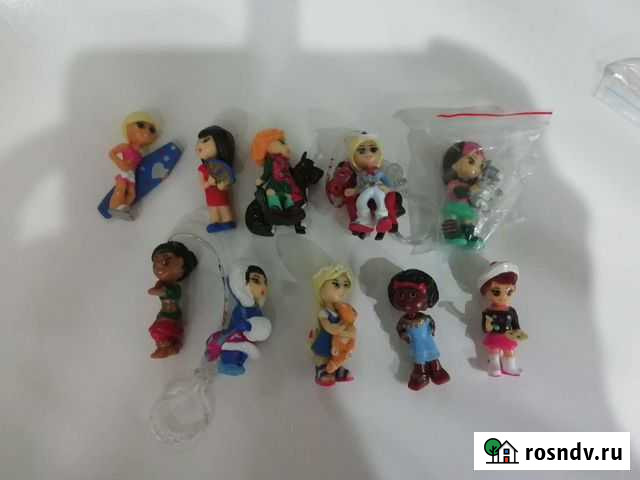 Новогодние коллекции киндер Томск - изображение 1