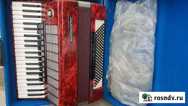 Аккордеон Weltmeister stella 4/4 Новый Самара - изображение 1