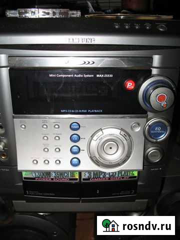 Продам музыкальный центр Луга - изображение 1