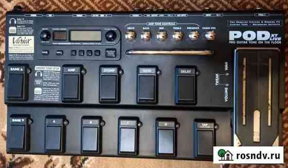 Гитарный процессор Line 6 POD XT Live Кострома