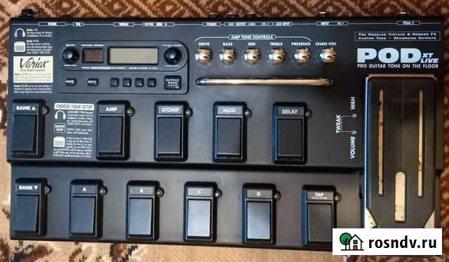 Гитарный процессор Line 6 POD XT Live Кострома - изображение 1