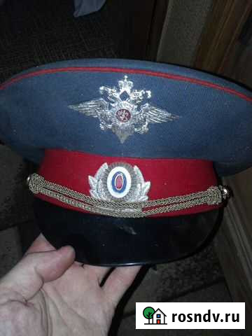 Фуражка сотрудника милиции Таганрог - изображение 1