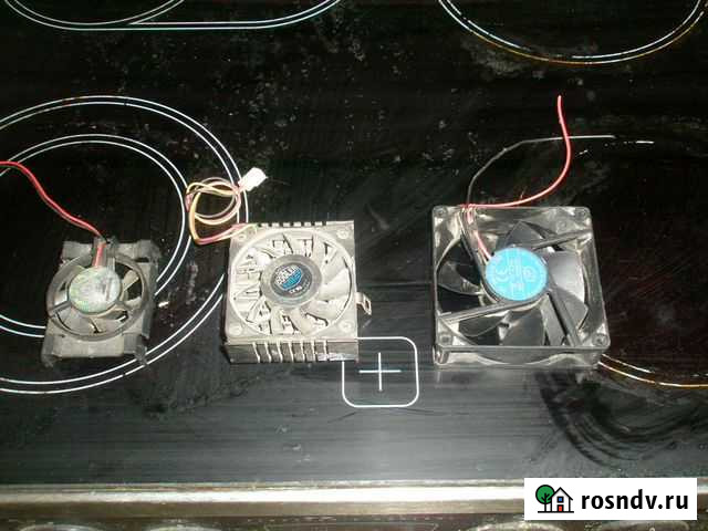Вентиляторы от компьютера Мытищи - изображение 1