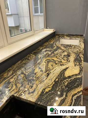 Гранитная столешница Челябинск - изображение 1