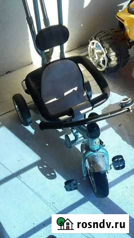 Трехколесный детский велосипед бу Томск - изображение 1