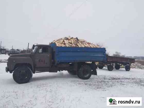 Дрова колотые Большеречье