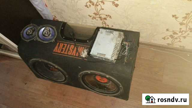 Сабвуфер пассивны Mystery Иваново - изображение 1