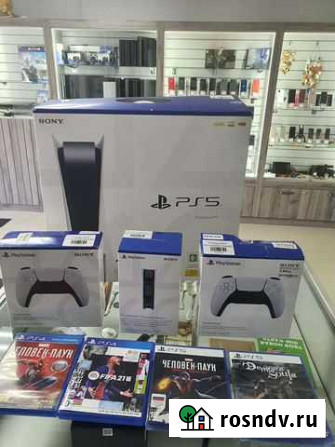 Sony Ps5 Курск - изображение 1