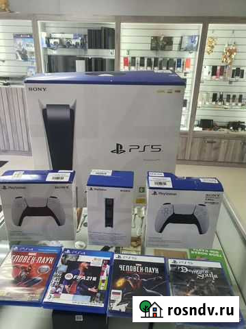 Sony Ps5 Курск - изображение 1