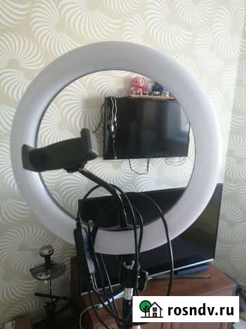 Кольцевая лампа Домодедово - изображение 1