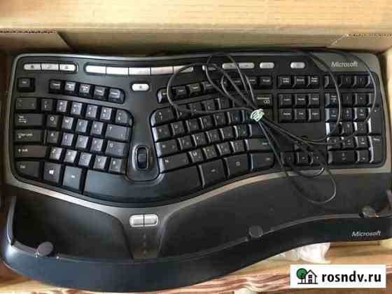 Клавиатура Microsoft Natural Ergonomiс 4000 Хабаровск
