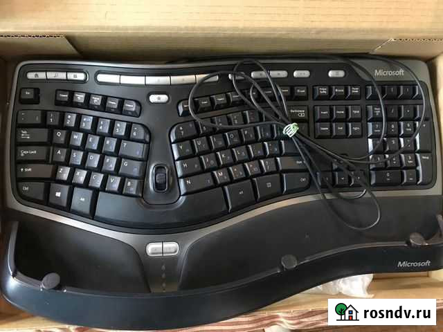 Клавиатура Microsoft Natural Ergonomiс 4000 Хабаровск - изображение 1