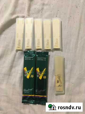 Трости для саксофона альта 2/2,5/4 Санкт-Петербург - изображение 1