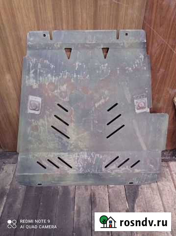 Защита двигателя nissan tiida Апатиты - изображение 1