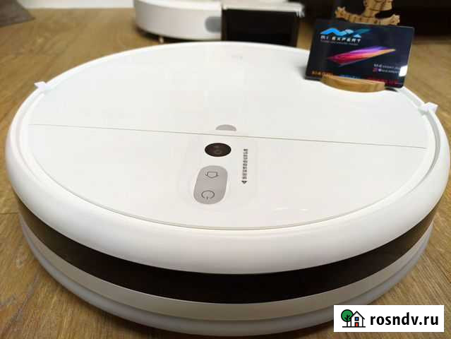 Робот-пылесос, Xiaomi, Mijia 1C, Vacuum, моющий Набережные Челны - изображение 1