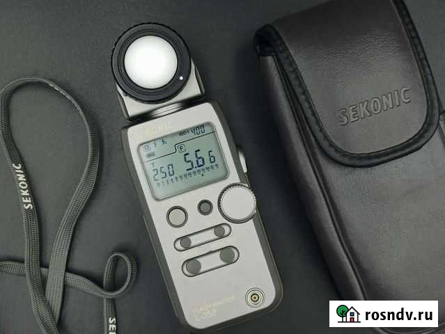 Экспонометр Sekonic Flash Master L-358 Видное - изображение 1