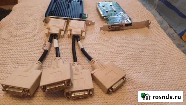 Видеокарты PCI-E16 (30 штук, список) Иркутск - изображение 1