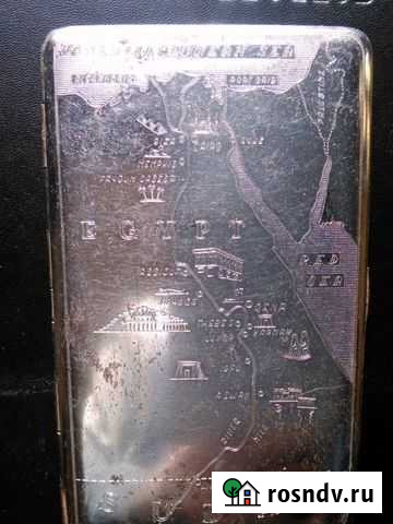 Портсигар северная африка Ялта - изображение 1