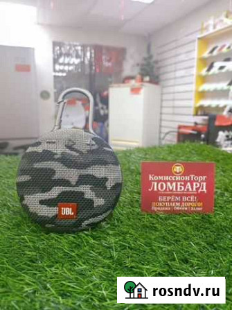 Портативная акустика JBL Clip 3 Black Анжеро-Судженск - изображение 1