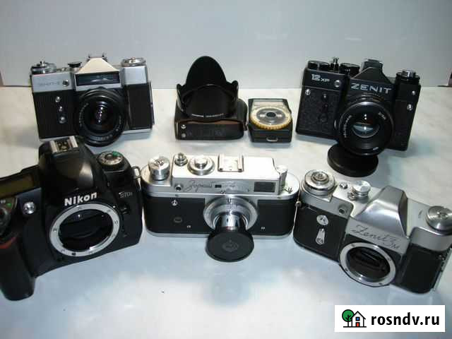 Зенит 3М, Nikon-D70S без объективов Видное - изображение 1