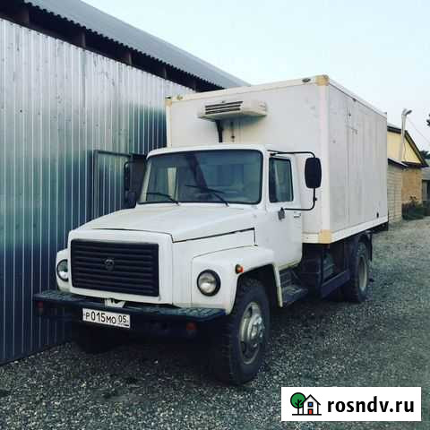 Газон грузовой рефрижератор 3307 Новый Сулак - изображение 1