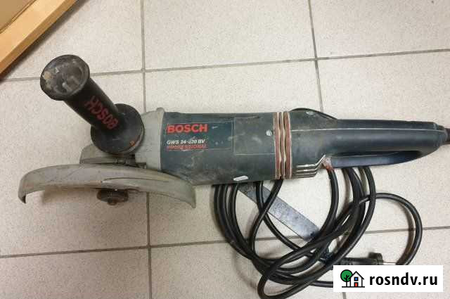 Болгарка Bosch GWS 24-230 JBV Professional Волхов - изображение 1