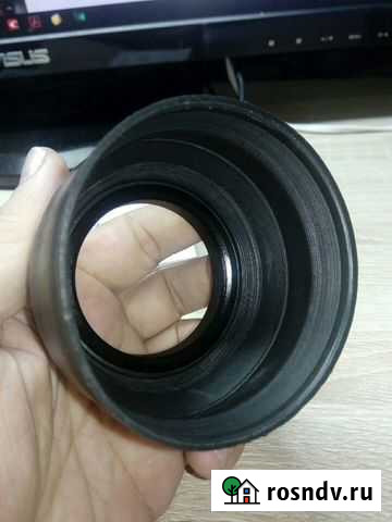 Резиновая складная бленда 49мм Новочеркасск - изображение 1