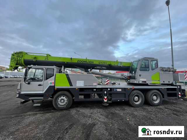 Zoomlion QY25V, 2021 Казань - изображение 1