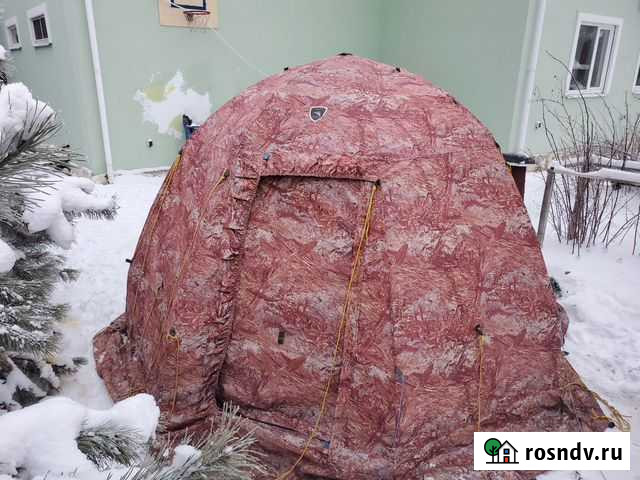 Палатка уп-2 Берег, двухслойная Троицк - изображение 1