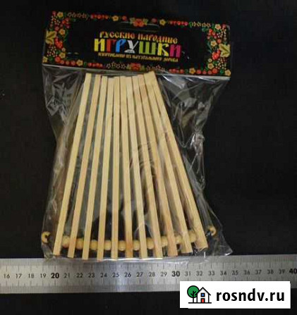 Трещотка пластинчатая веерная Красноярск - изображение 1