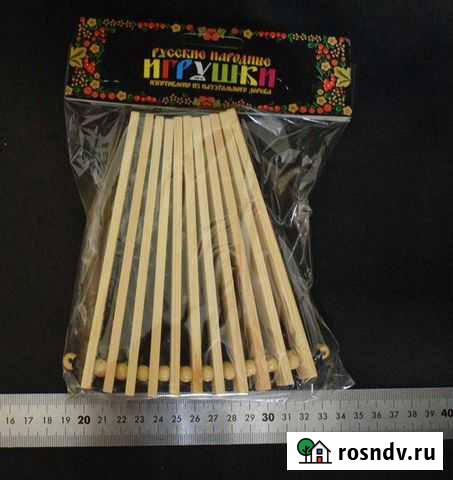 Трещотка пластинчатая веерная Красноярск - изображение 1