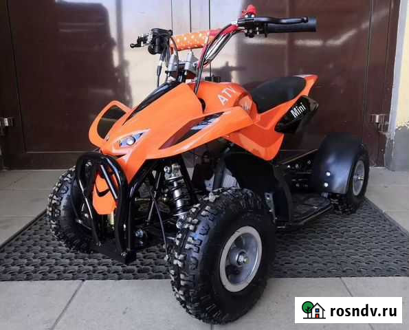 Детский квадроцикл ATV H4 mini 50cc Москва - изображение 1